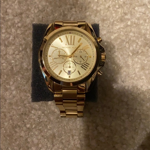 Gold Michael Kors Watch